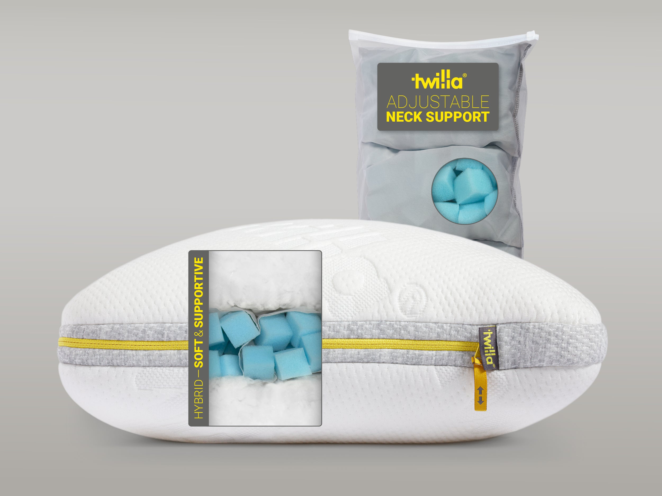 Twilla Customizable Pillow +PODS