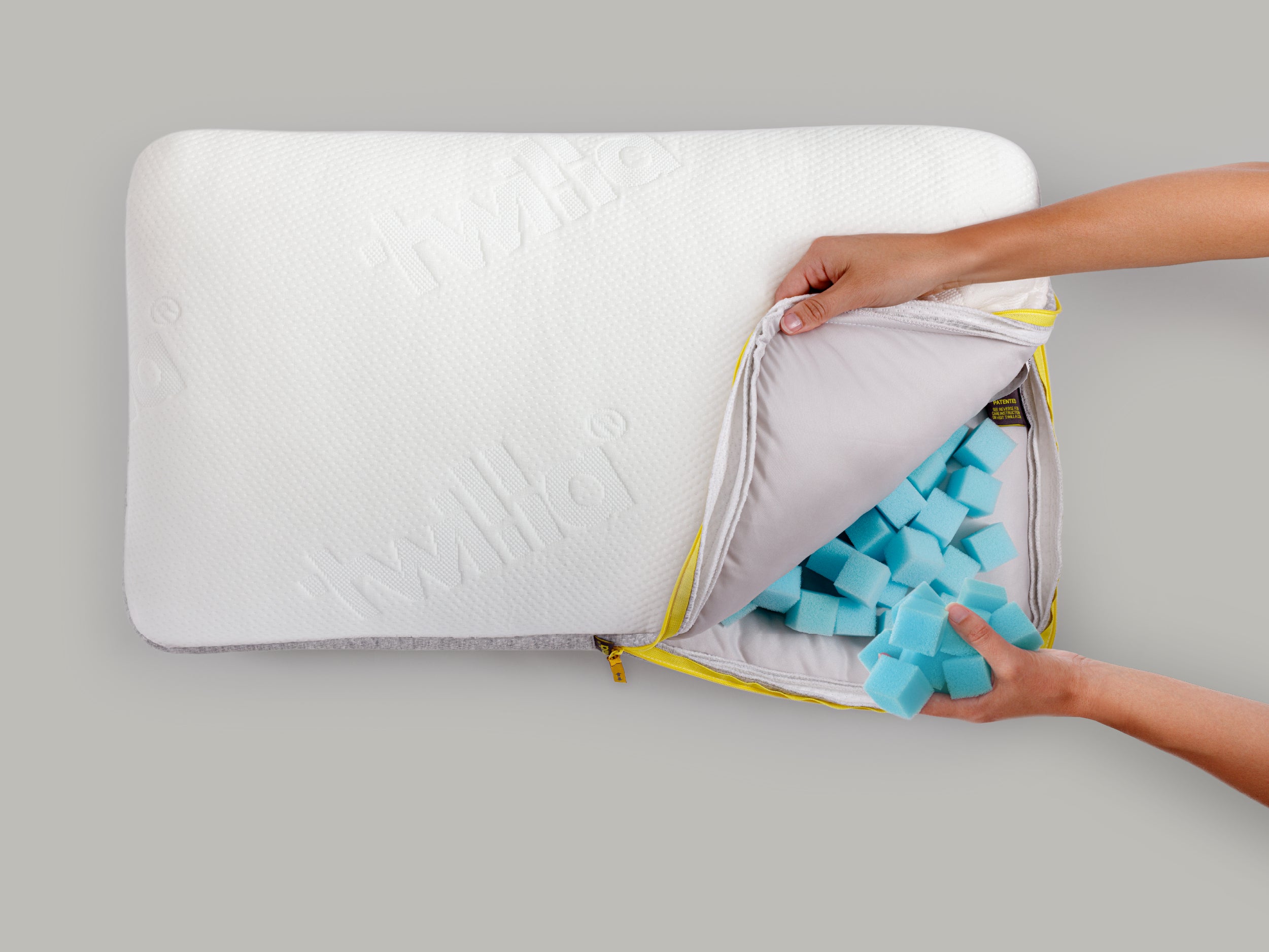 Twilla Adjustable Side Sleeper Pillow