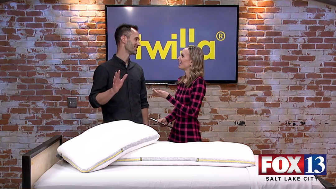 Twilla on the Place! See how the Patented Pod System works!