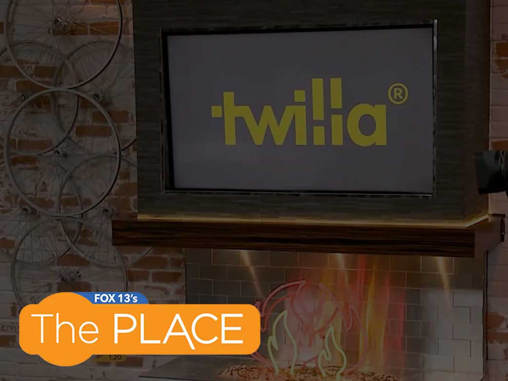 Twilla on the Place! See how the Patented Pod System works!