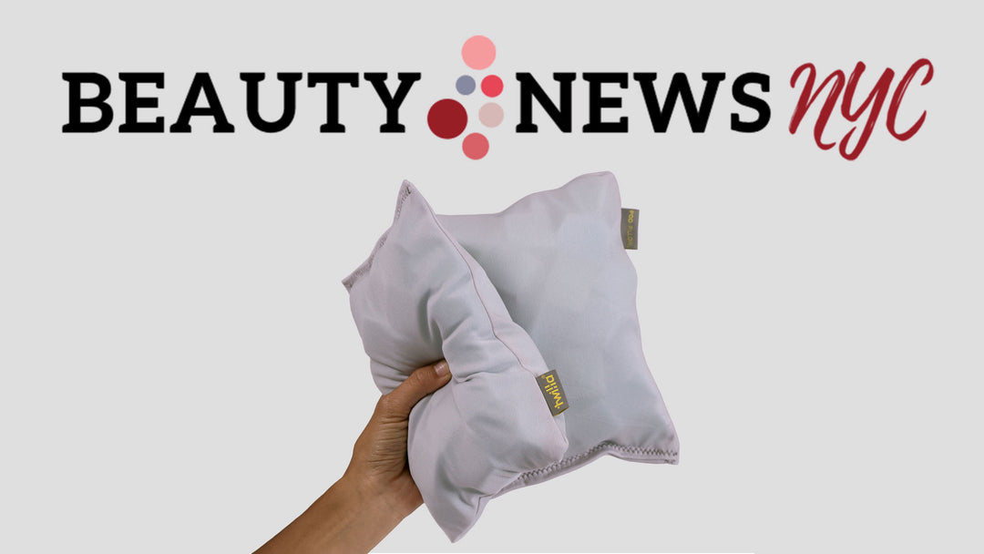 Beauty News NYC: Twilla’s pods gave me the opportunity to customize my body pillow.