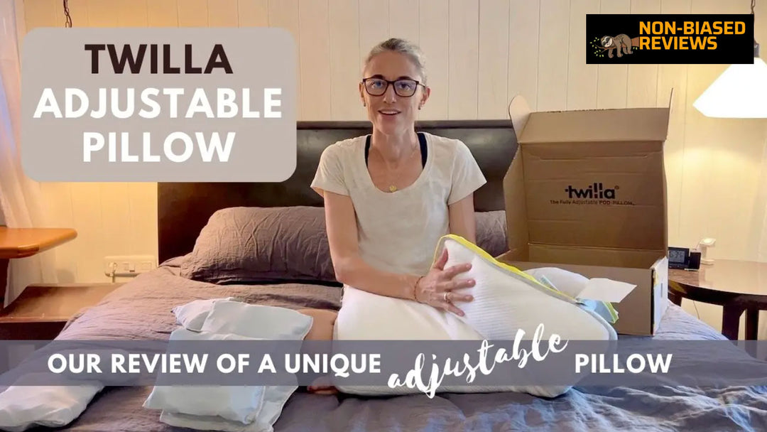 Non-Biased Reviews: We found a company that takes adjustable pillows to a new level.