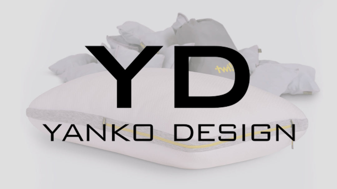Yanko Design: Clever Modular Pillow is filled with Smaller Removable Pillows.