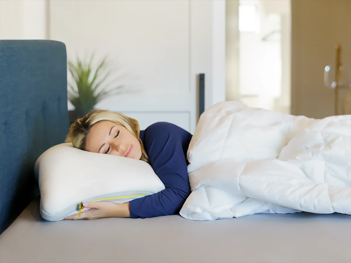 What Your Sleep Position Says About Your Stress — And How the Right Pillow Can Help