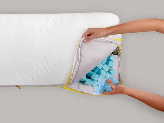 Twilla Adjustable Body Pillow