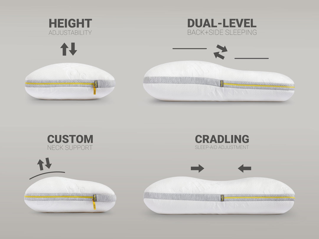 Adjustable Pillow +PODS