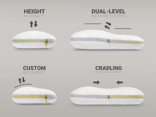 Adjustable Pillow +PODS