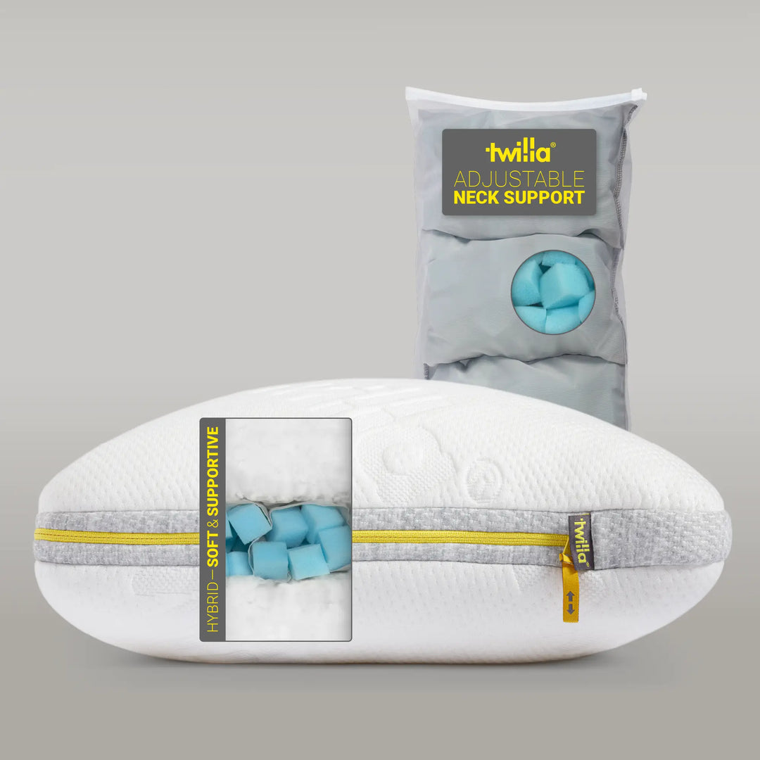 Twilla Adjustable Pillow