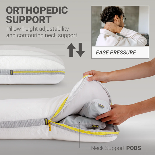 Twilla Adjustable Pillow