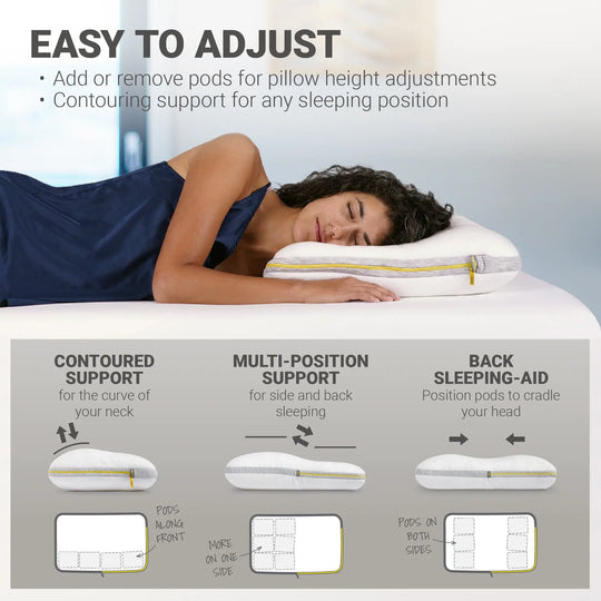 Twilla Adjustable Pillow