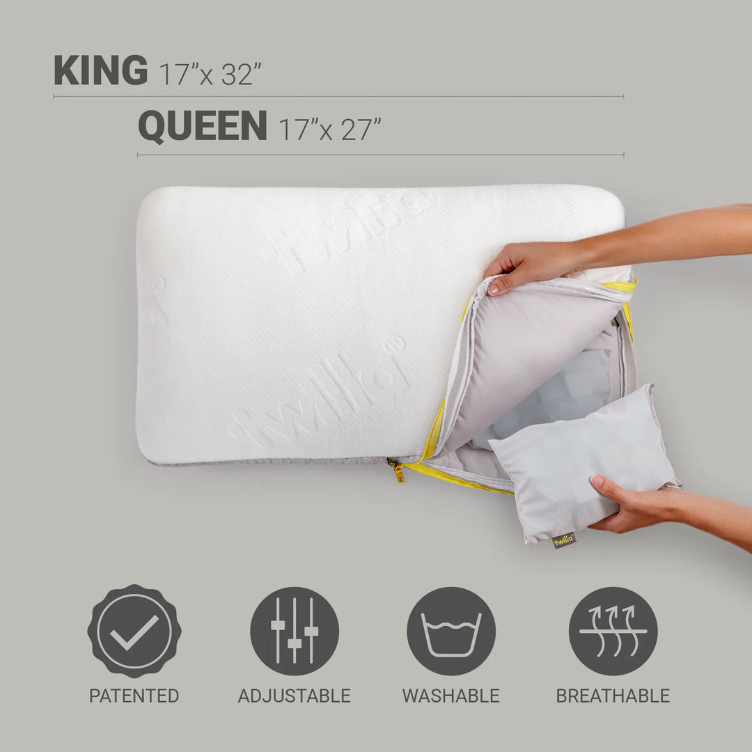 Twilla Adjustable Pillow