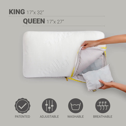 Twilla Adjustable Pillow