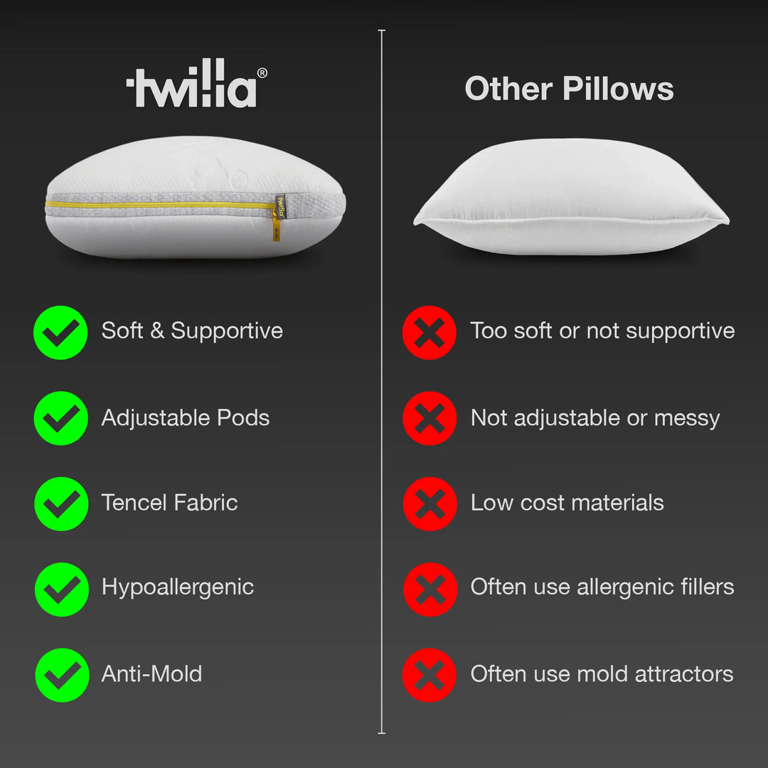 Twilla Adjustable Pillow