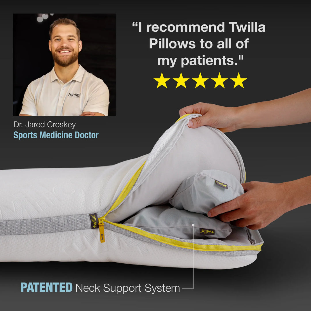 Twilla Adjustable Pillow