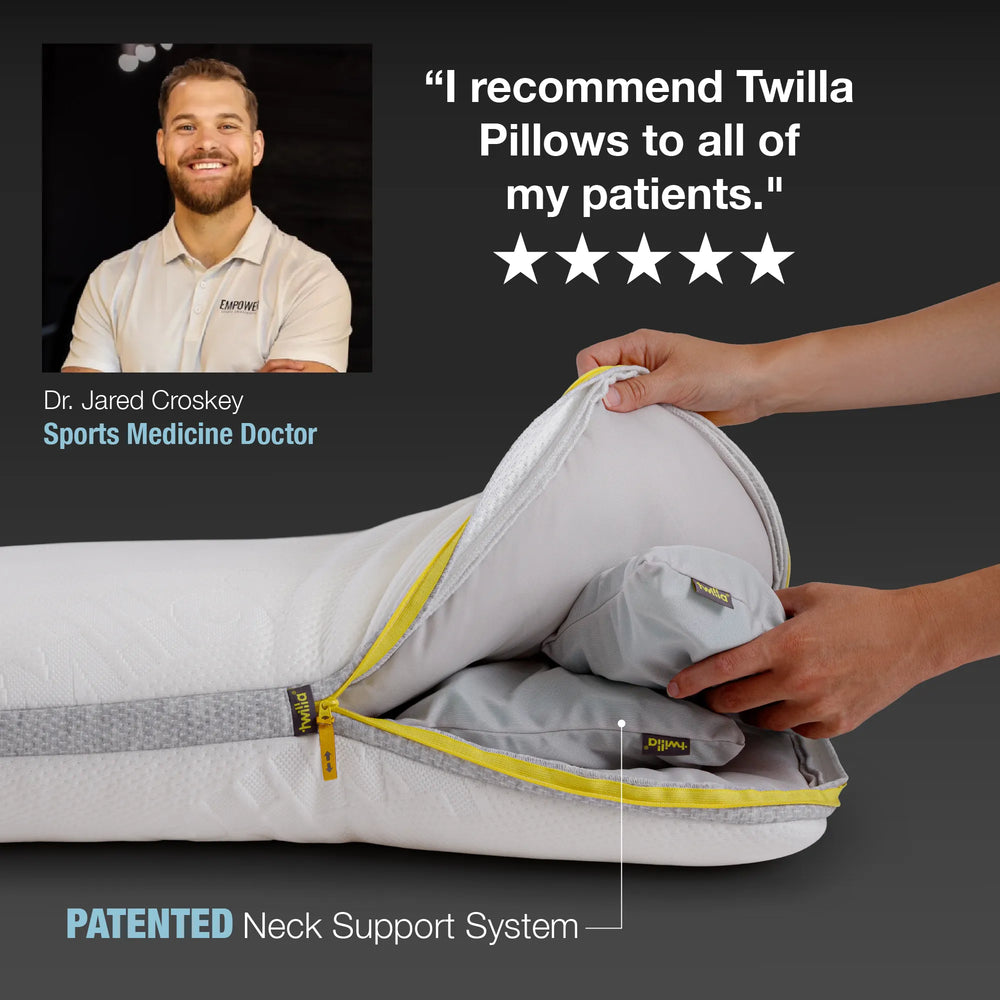 Twilla Adjustable Pillow