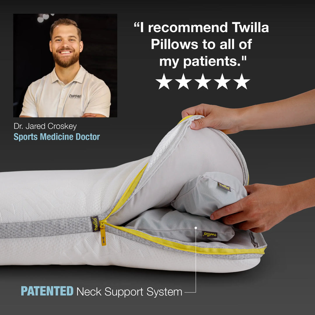 Twilla Adjustable Pillow