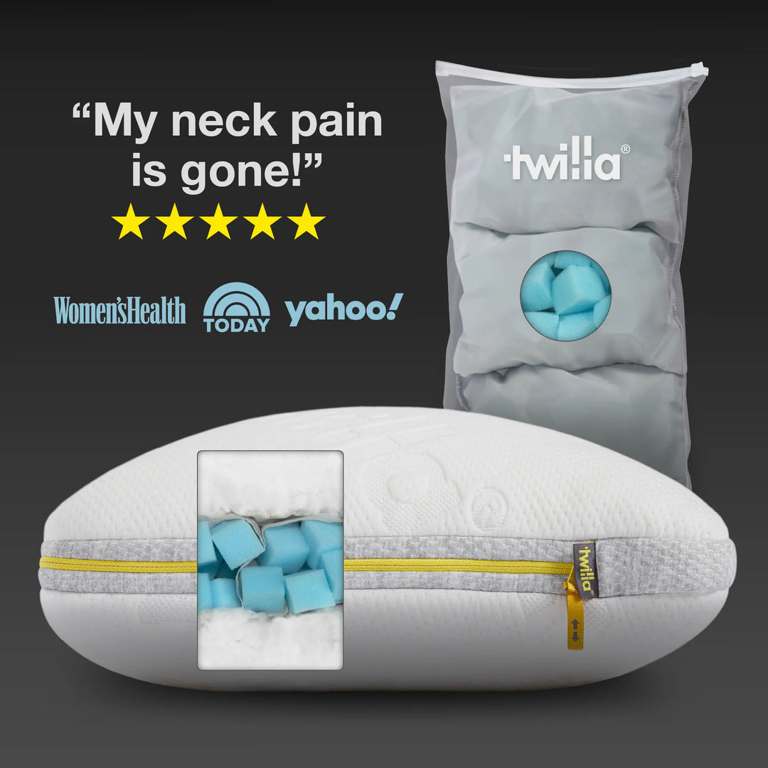 Twilla Adjustable Pillow