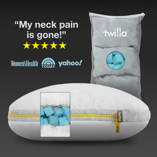 Twilla Adjustable Pillow