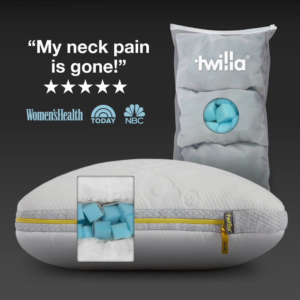 Twilla Adjustable Pillow