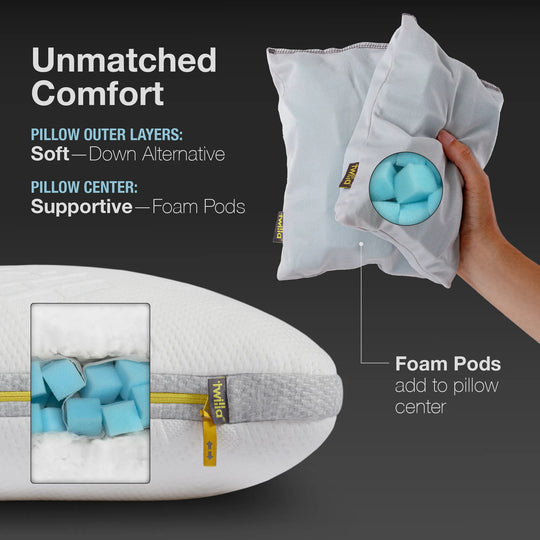 Twilla Adjustable Pillow