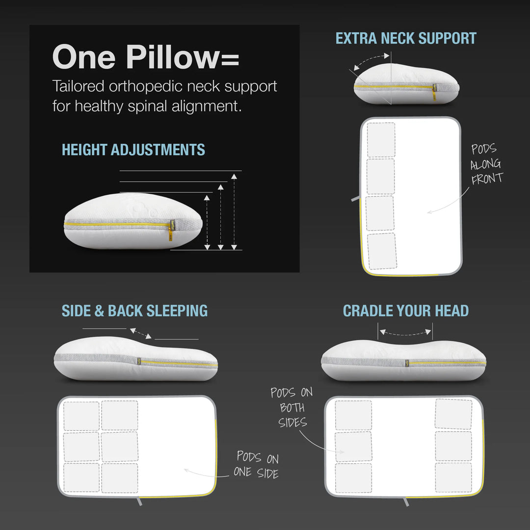 Twilla Adjustable Pillow