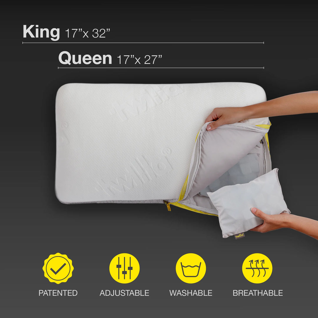 Twilla Adjustable Pillow