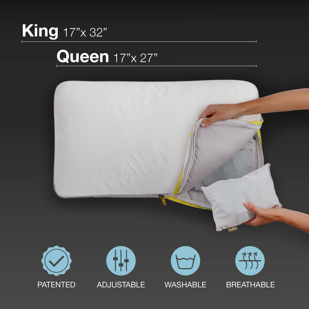 Twilla Adjustable Pillow