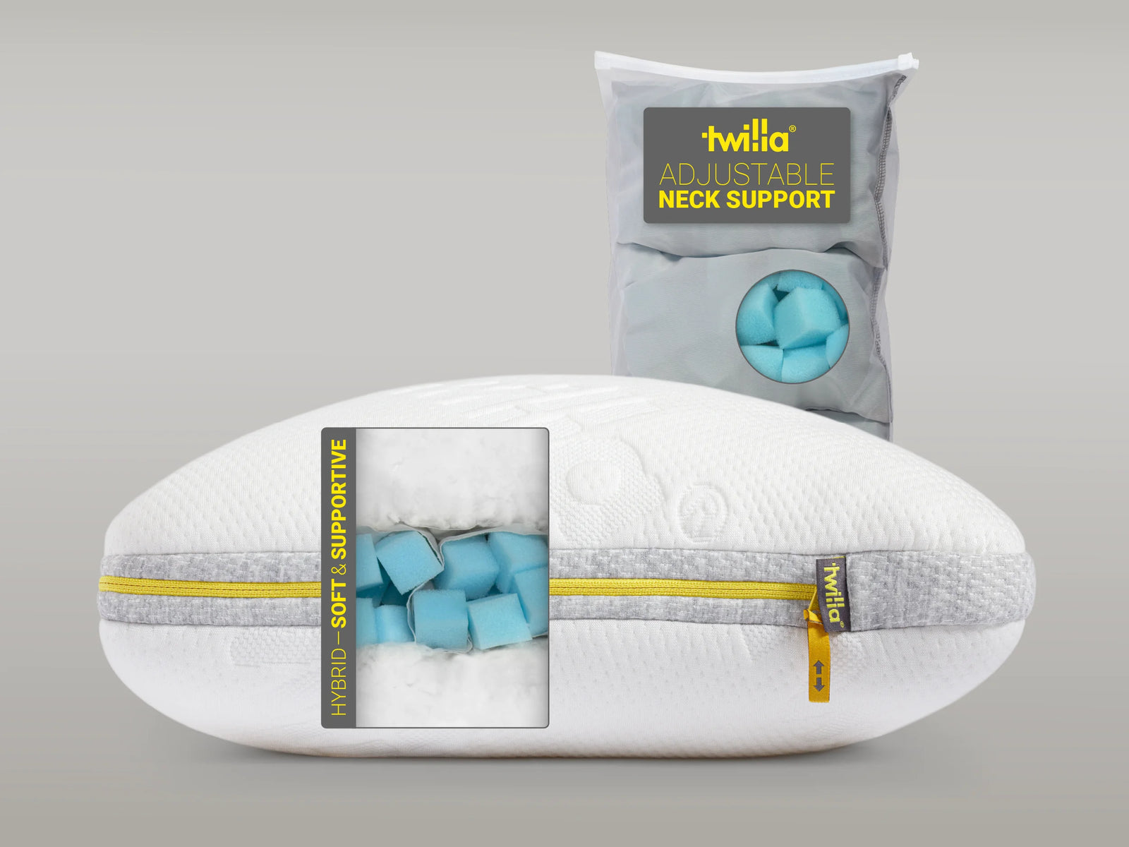 Twilla Orthopedic Pillow