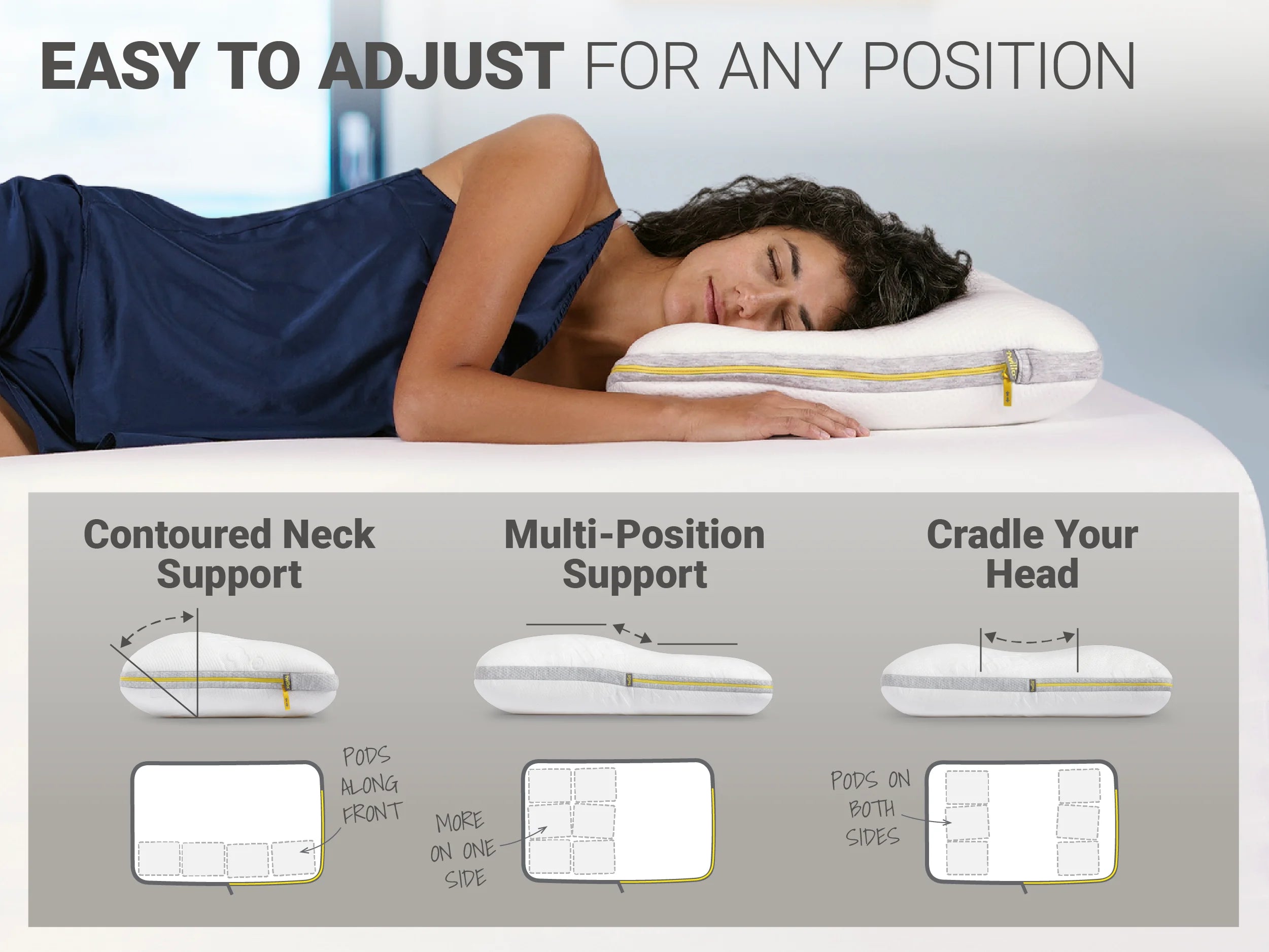 Twilla Orthopedic Pillow