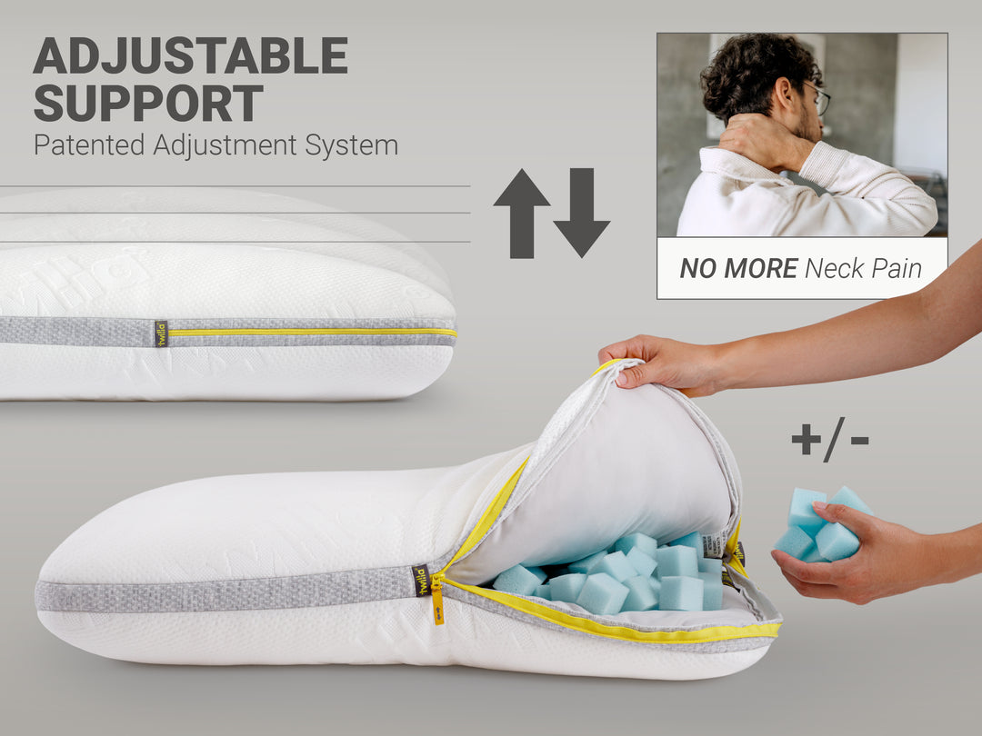 Twilla Adjustable Side Sleeper Pillow1