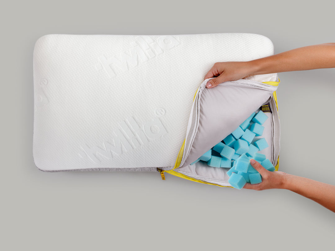 Twilla Adjustable Side Sleeper Pillow - Main Image